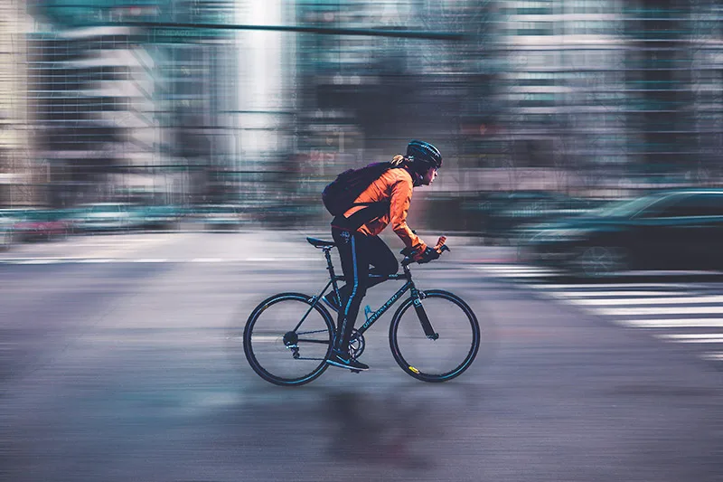 Biking