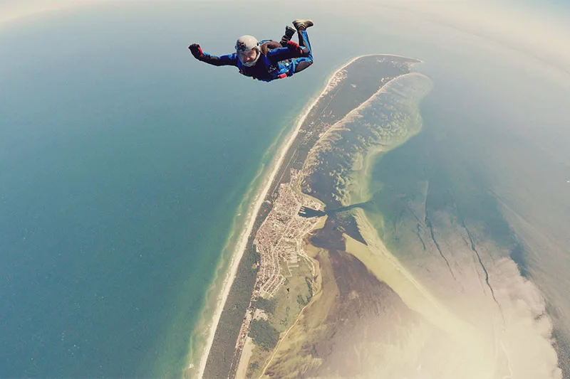 Skydiving