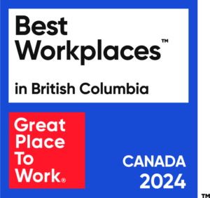 Best Workplaces in British Columbia Award Best Workplaces in British Columbia Award