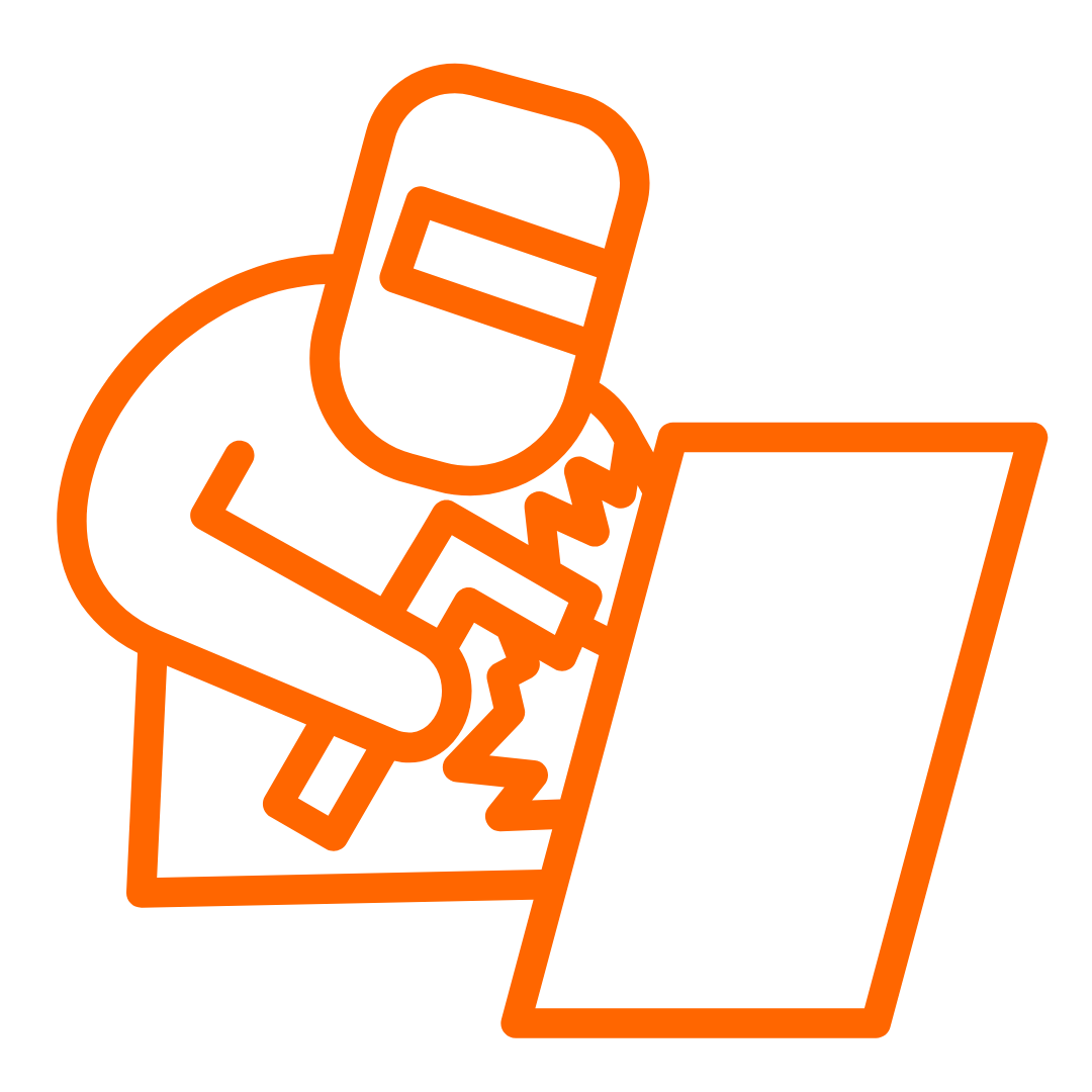Light Industrial Solutions Icons Lightning bolt icon.