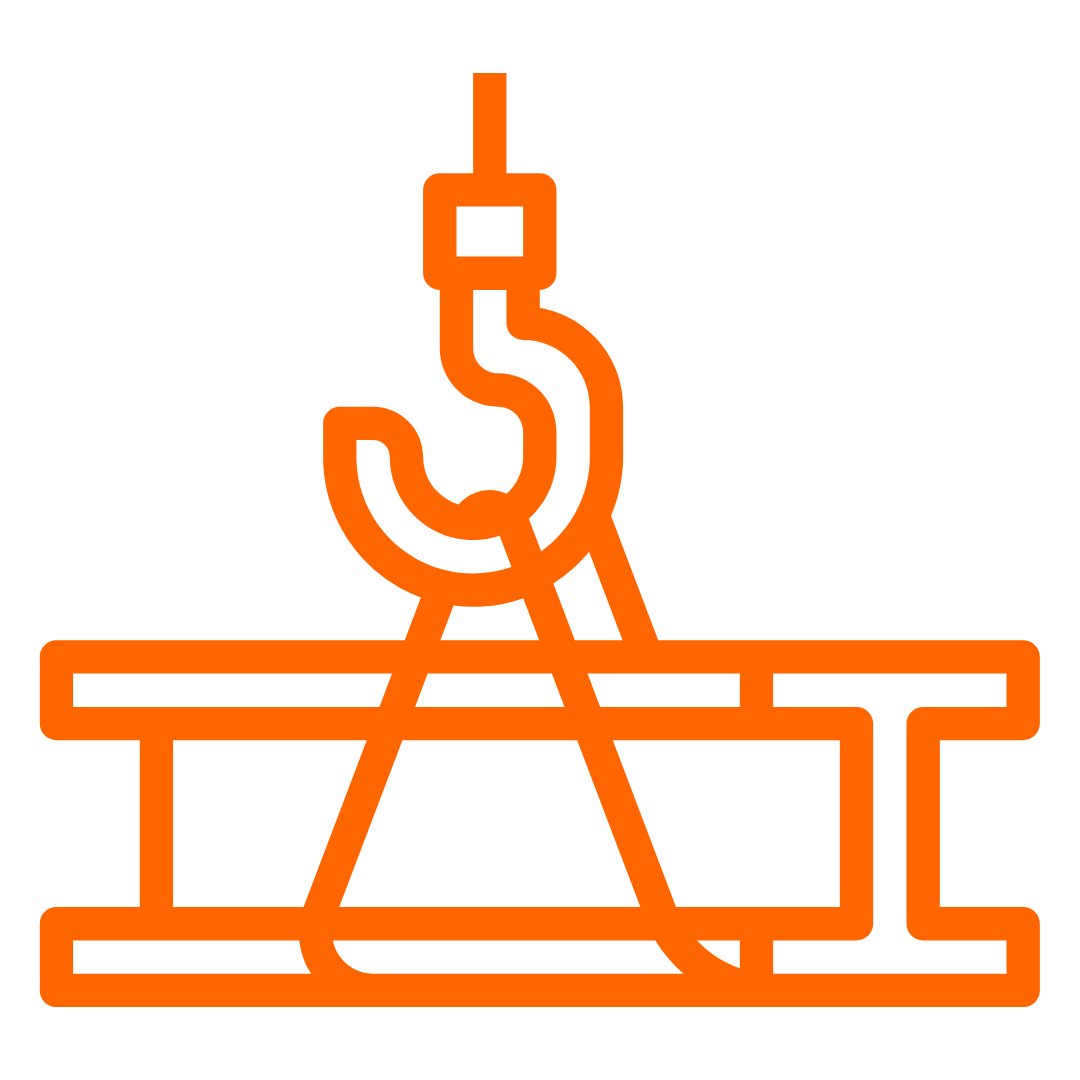 Light Industrial Solutions Icons Construction helmet icon.