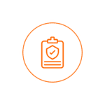 Chat bubble icon.